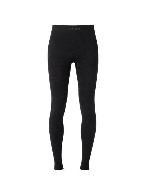 chevron knit trousers by UYN