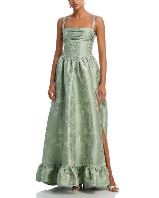 Ava Square Neck Dress by V. CHAPMAN