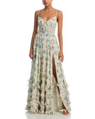 Carmen Ruffled Dress by V. CHAPMAN
