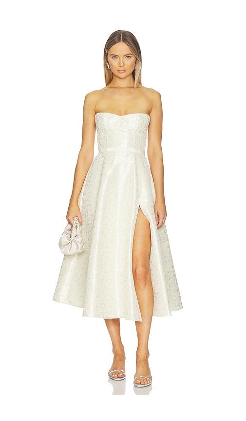 V. Chapman Vanessa Dress in Lemon by V. CHAPMAN