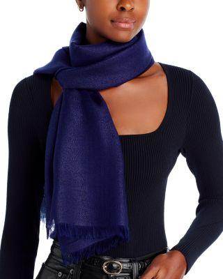 Solid Metallic Scarf - Exclusive by V FRAAS
