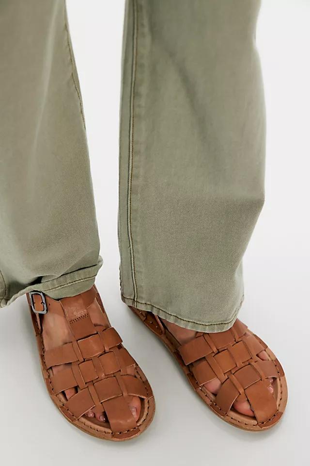 VIBAe Capri Fisherman Flats by V IB AE | FREE PEOPLE