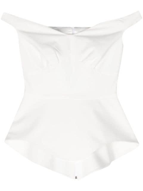 Corynne off-shoulder top by V:PM ATELIER
