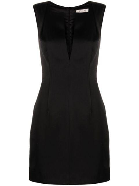 Delora V-neck minidress by V:PM ATELIER