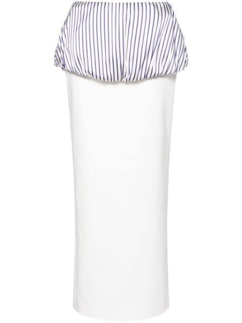 Dove pencil skirt by V:PM ATELIER