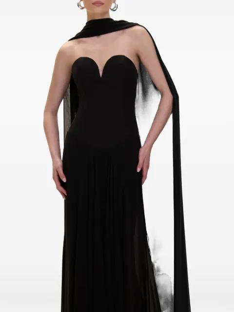 Maddie open-back maxi dress by V:PM ATELIER