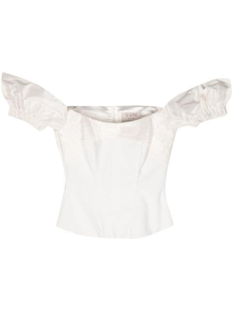 Paloma off-shoulder corset top by V:PM ATELIER