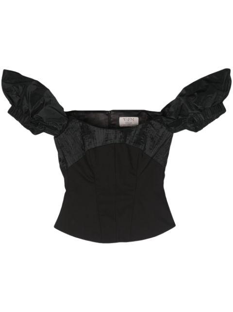 Paloma off-shoulder corset top by V:PM ATELIER