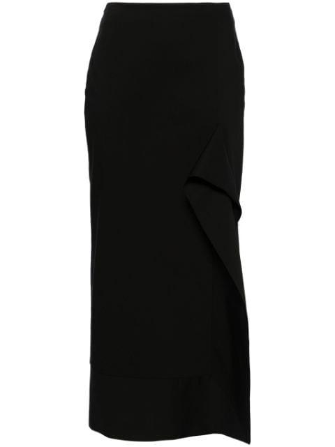 Satine pencil midi skirt by V:PM ATELIER