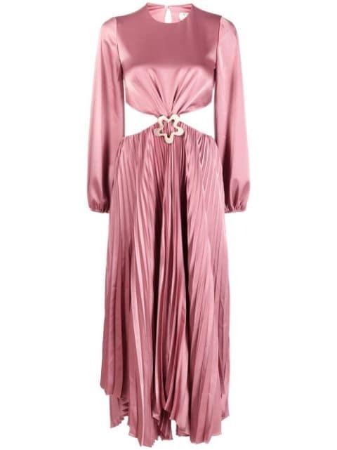 cut-out back dress by V:PM ATELIER