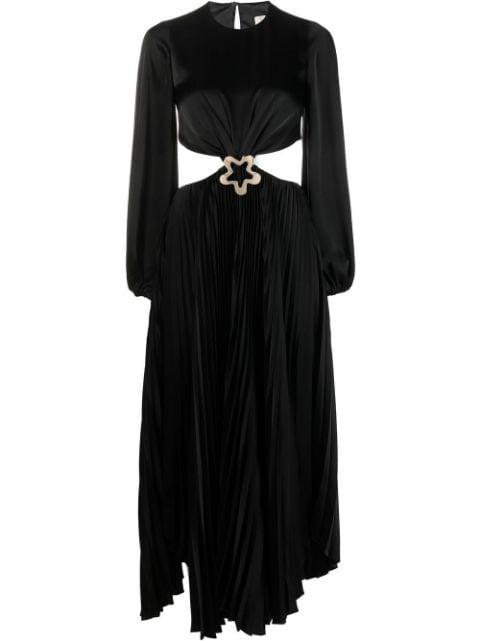 cut-out back dress by V:PM ATELIER