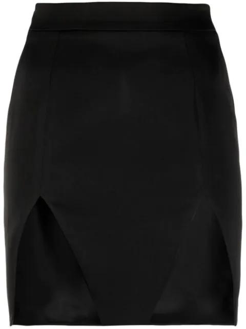 cut-out mini-skirt by V:PM ATELIER
