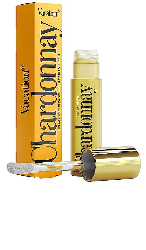 Vacation Chardonnay Lip Oil SPF 30 in Beauty by VACATION