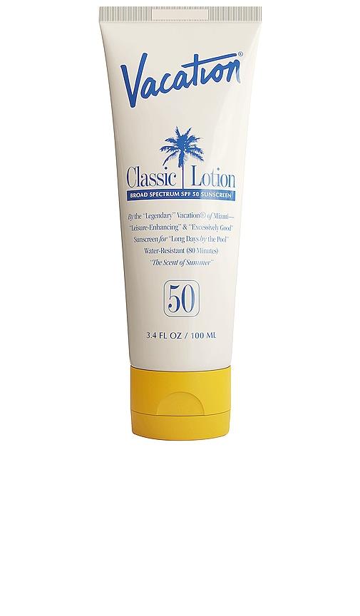 Vacation Classic Lotion SPF 50 in Beauty by VACATION