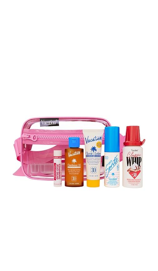 Vacation Pink Sun Belt Sampler in Pink by VACATION