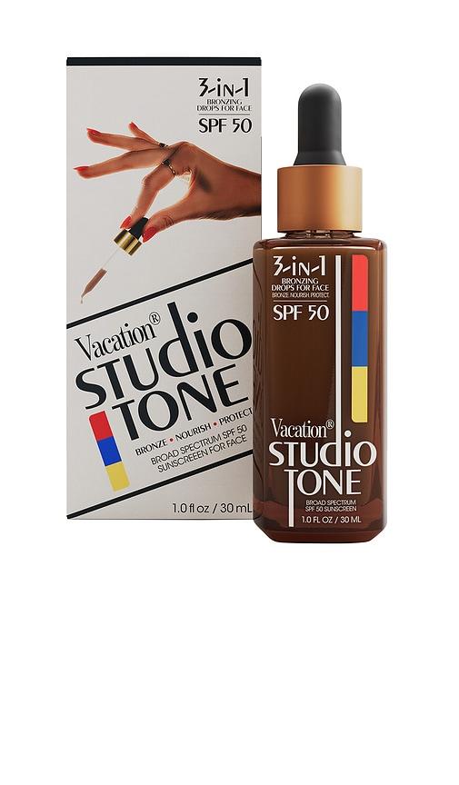 Vacation Studio Tone Spf 50 Bronzing Drops in Beauty by VACATION