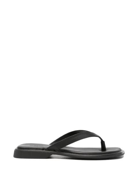 Izzy leather flip-flops by VAGABOND