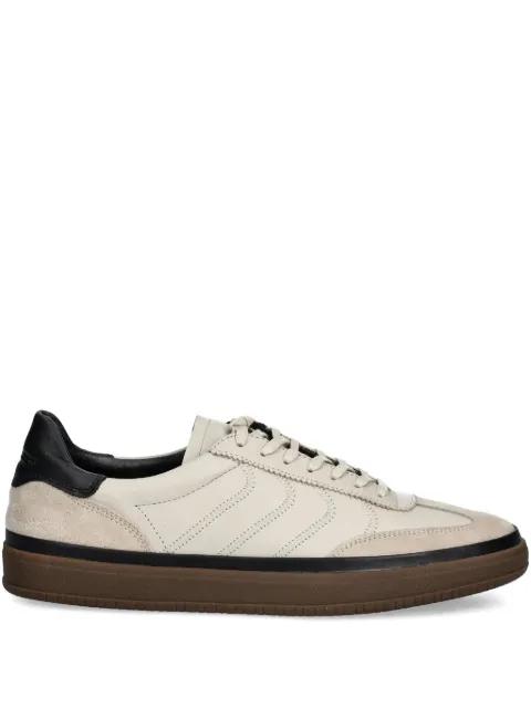 Leo suede-panelling sneakers by VAGABOND