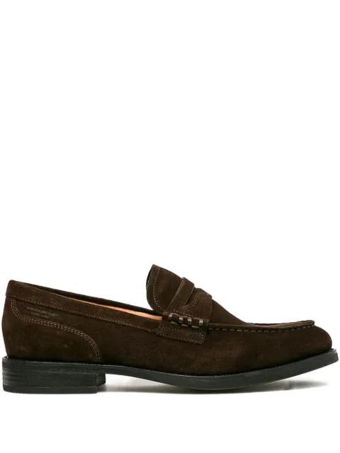 Mario suede loafers by VAGABOND