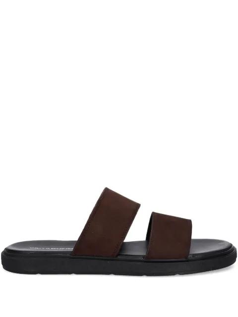 Mason double-strap sandals by VAGABOND