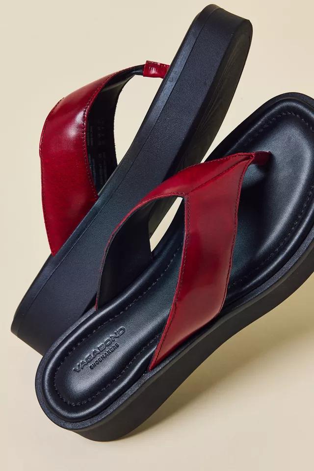 Vagabond Shoemakers Danya Wedge Thong Sandals by VAGABOND SHOEMAKERS