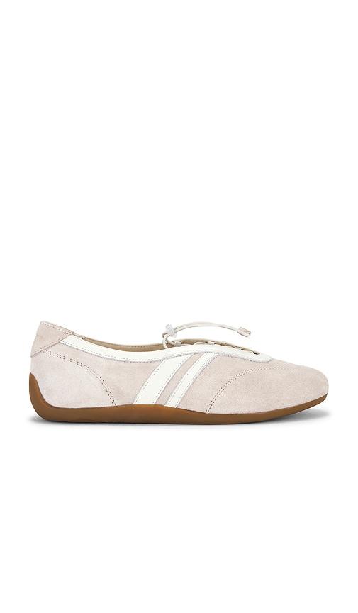 Vagabond Shoemakers Hollie Sneakerina in Cream by VAGABOND SHOEMAKERS