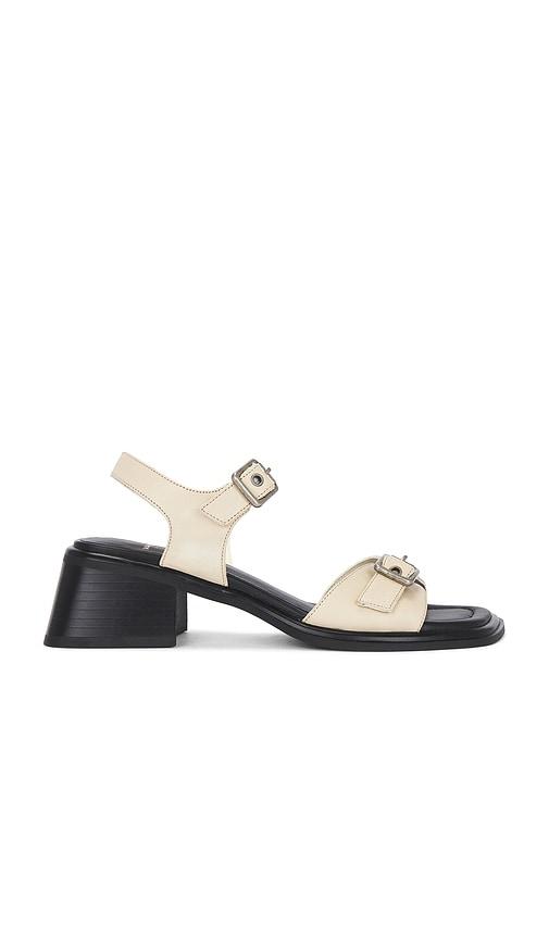 Vagabond Shoemakers Ines Sandal in Cream by VAGABOND SHOEMAKERS Vagabond Shoemakers Ines Sandal in Cream by VAGABOND SHOEMAKERS