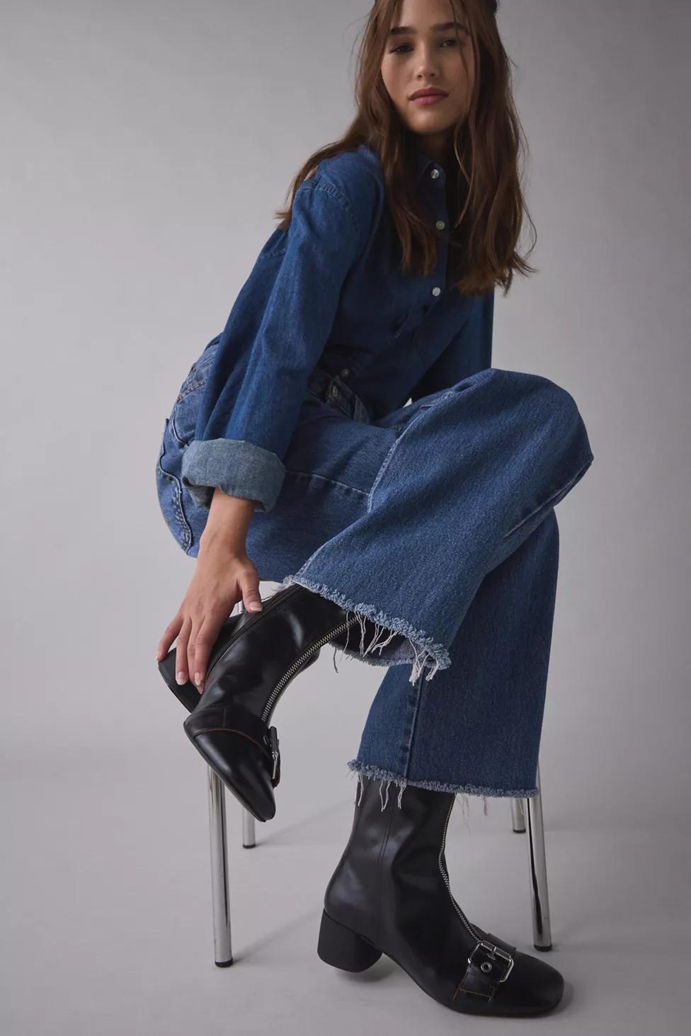Vagabond Shoemakers Livia Buckle Ankle Boots by VAGABOND SHOEMAKERS