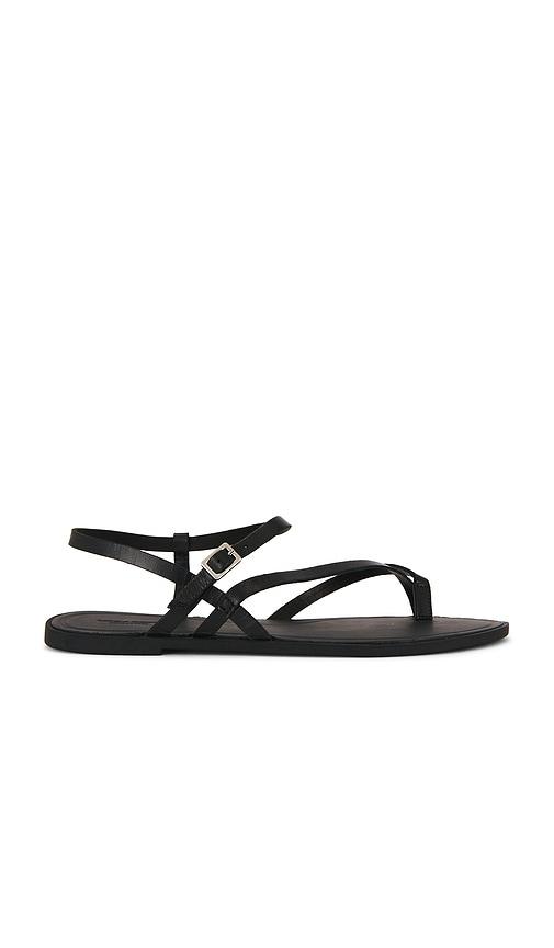 Vagabond Shoemakers Tia 2.0 Sandal in Black by VAGABOND SHOEMAKERS