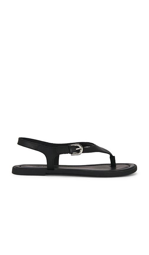 Vagabond Shoemakers Zaida Sandal in Black by VAGABOND SHOEMAKERS