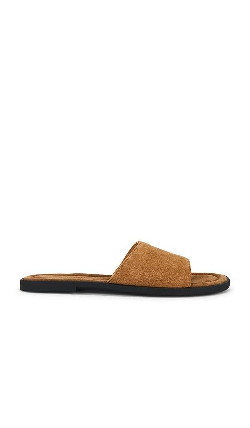 Vagabond Shoemakers Zaida Suede Sandal in Brown by VAGABOND SHOEMAKERS