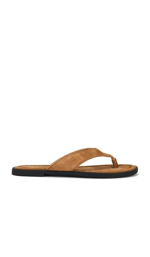 Vagabond Shoemakers Zaida Suede Sandal in Brown by VAGABOND SHOEMAKERS