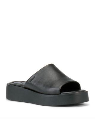 Women's Danya Leather Slide Sandals by VAGABOND SHOEMAKERS