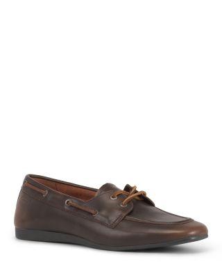 Women's Hillary Boat Shoe Flats by VAGABOND SHOEMAKERS