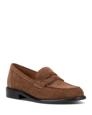 Women's Linn Suede Penny Loafers by VAGABOND SHOEMAKERS