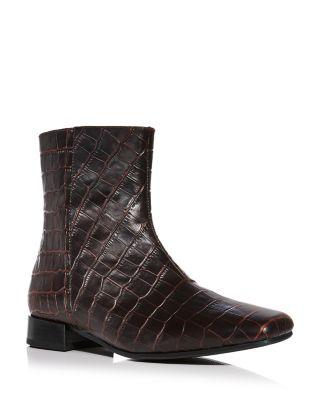 Women's Mona Embossed Booties by VAGABOND SHOEMAKERS