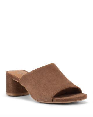 Women's Piper Suede Slide Sandals by VAGABOND SHOEMAKERS