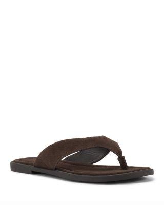 Women's Zaida Suede Thong Sandals by VAGABOND SHOEMAKERS