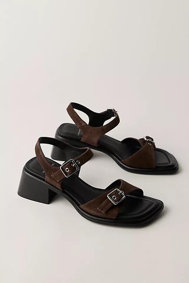 Vagabond Ines Double Buckle Sandals by VAGABOND SHOEMAKERS | FREE PEOPLE