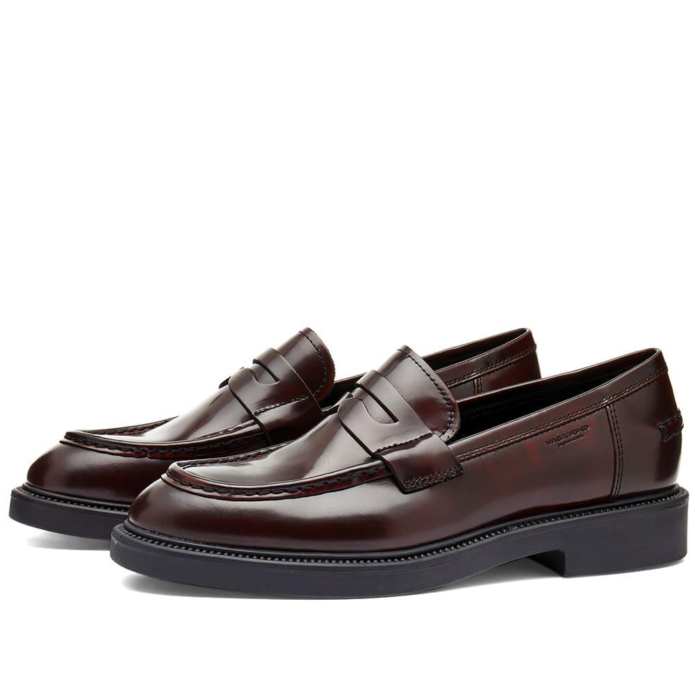 Vagabond Alex Polished Leather Loafer by VAGABOND