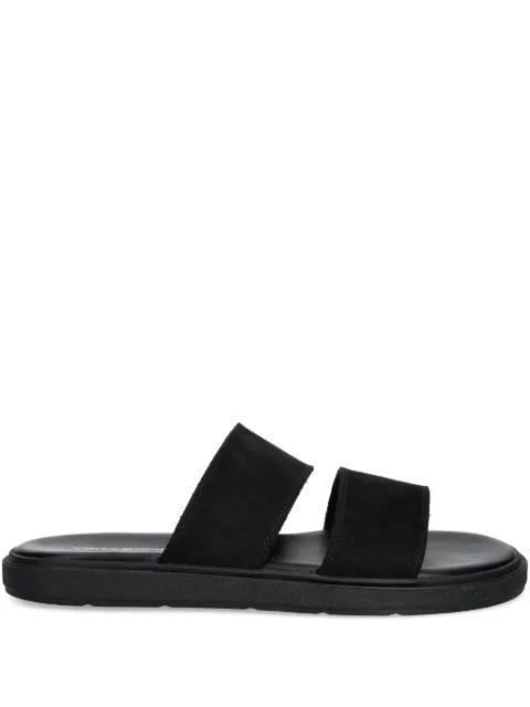 double-strap slide sandals by VAGABOND