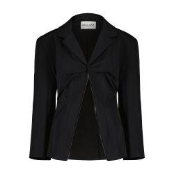 Tailored pleated jacket by VAILLANT STUDIO