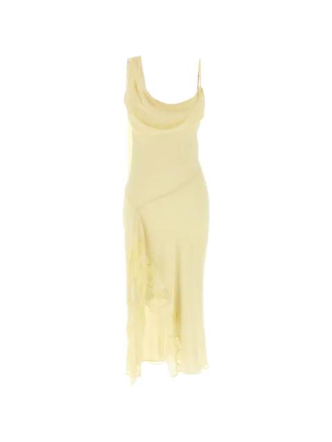 adjustable straps lace dress by VAILLANT STUDIO