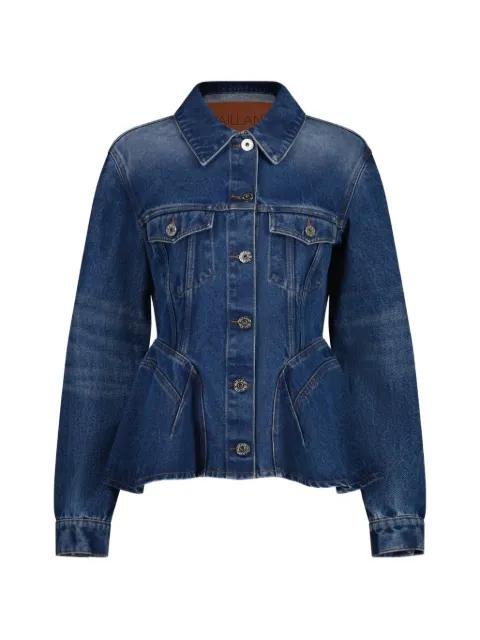 peplum jacket by VAILLANT STUDIO
