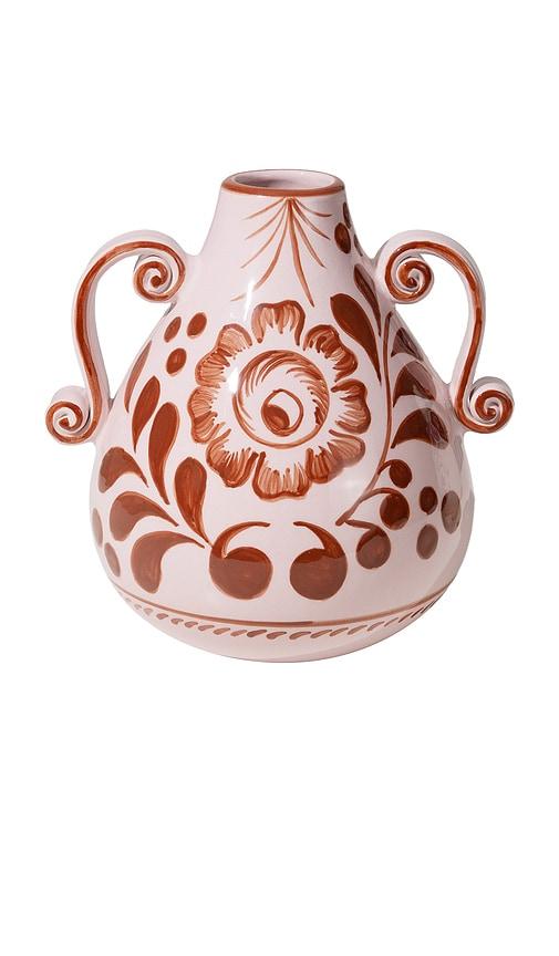Vaisselle Amphora Vase in Beauty: Multi by VAISSELLE