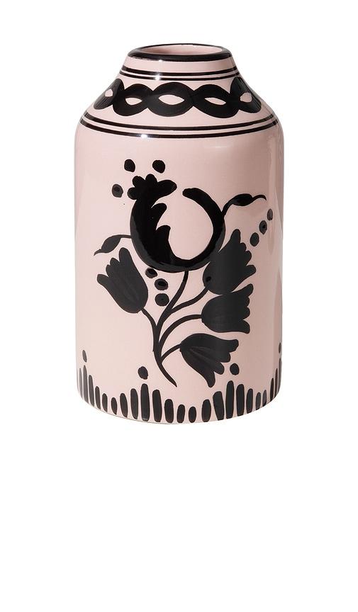 Vaisselle Genie in A Bottle Vase in Pink by VAISSELLE