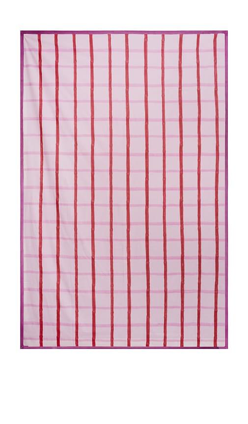 Vaisselle Table Cherie Cotton Tablecloth in Pink by VAISSELLE