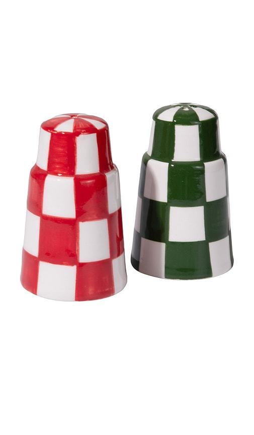 Vaisselle x REVOLVE Salt N'Pepa Shaker Set in Red,Green by VAISSELLE