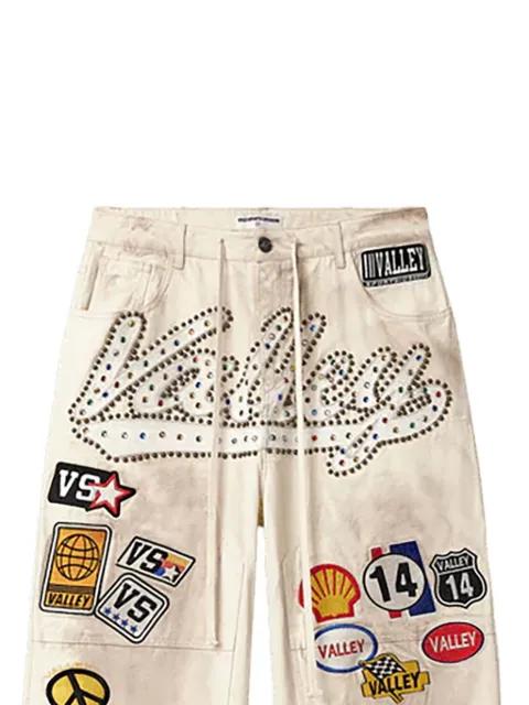 1980s Painters shorts by VALE