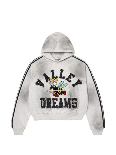 Anthem stripe hoodie by VALE